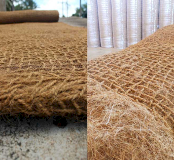 Coconut fiber pillow hot sale